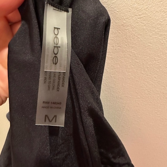 bebe Black Beaded Swimsuit - Picture 11 of 11